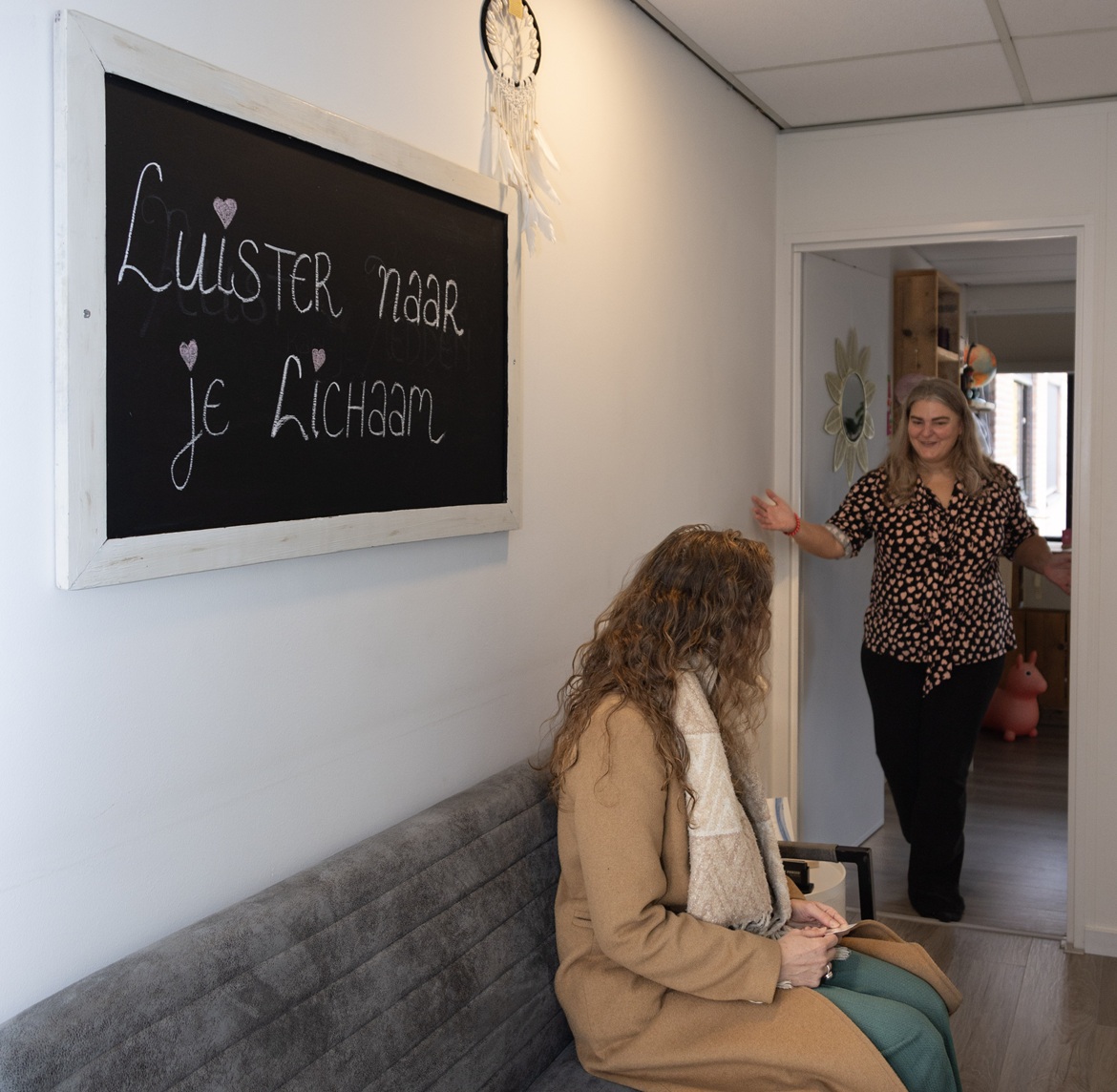 luister naar je lichaam